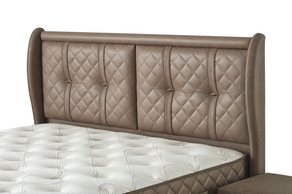 Zinde London Yatak Baza Başlık Seti