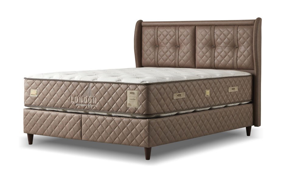 Zinde London Yatak Baza Başlık Seti