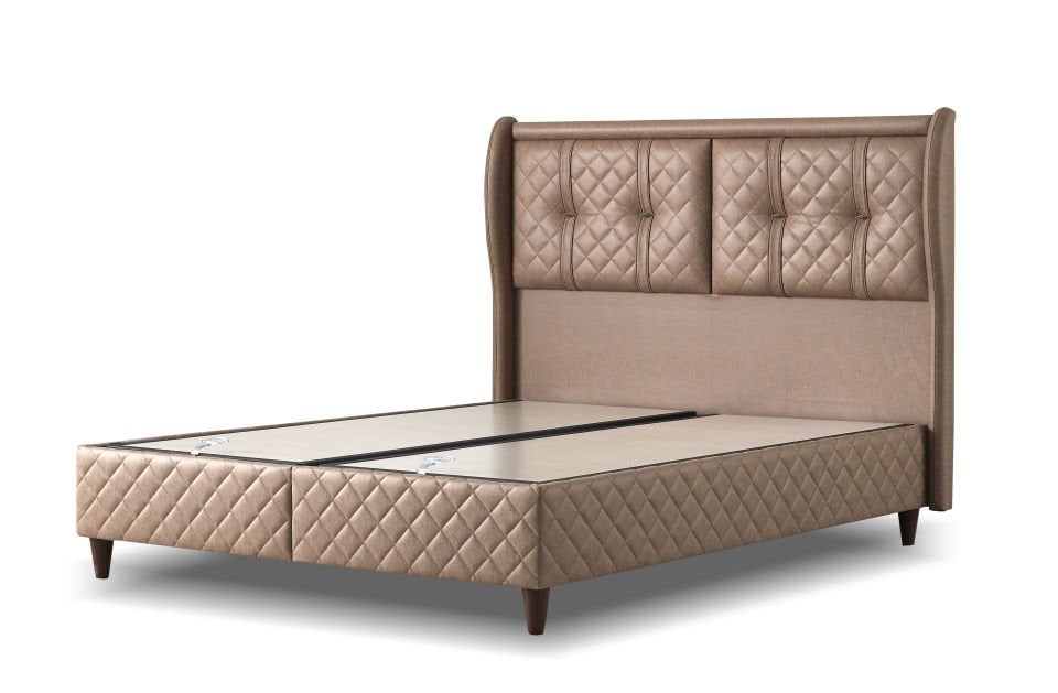 Zinde London Yatak Baza Başlık Seti