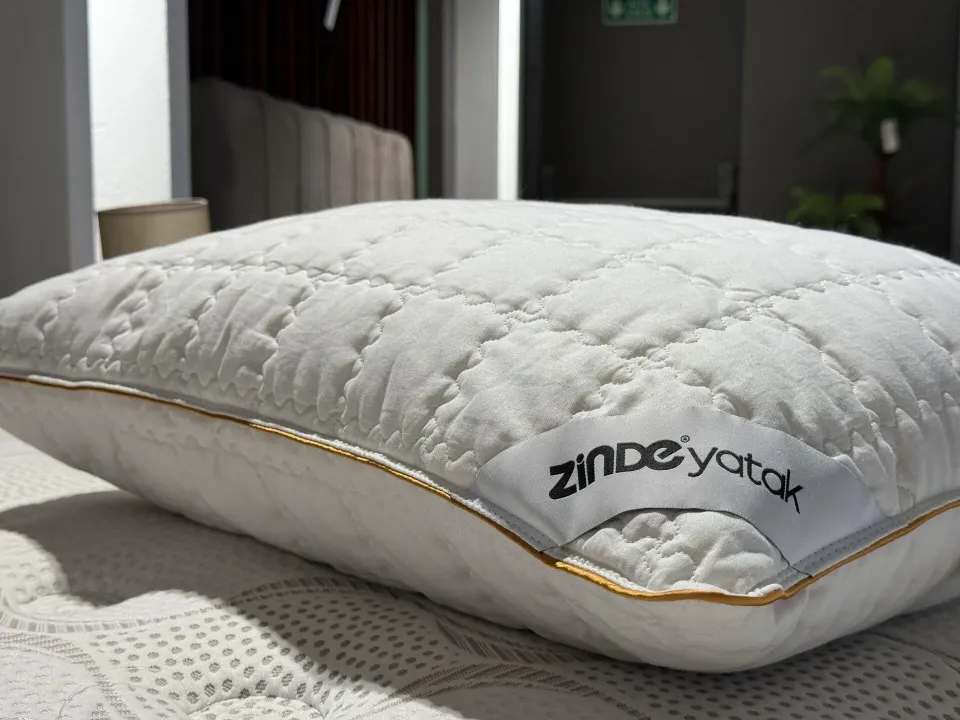 Zinde Yün Yastık 50*70 Saten Tek Biye