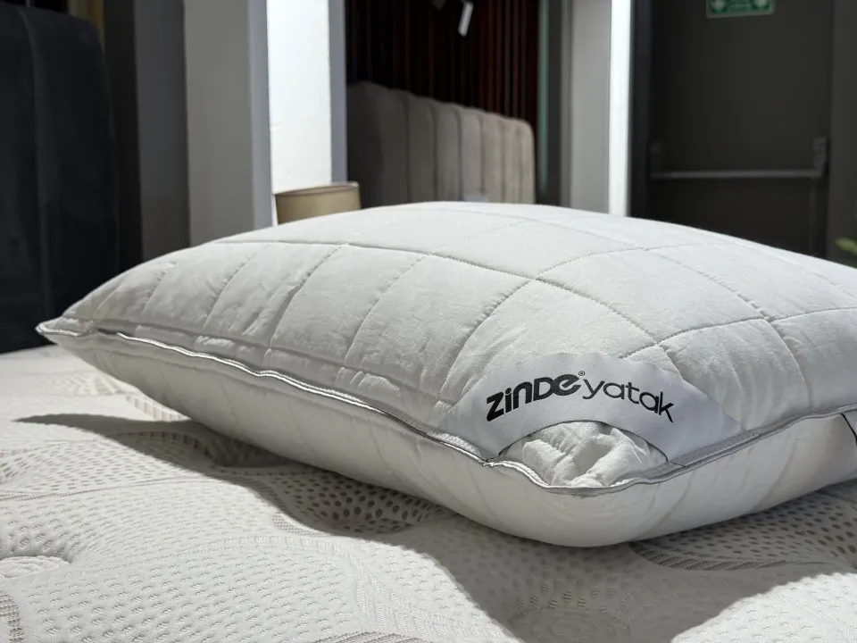 Zinde Pamuk Yastık 50*70 Saten Tek Biye
