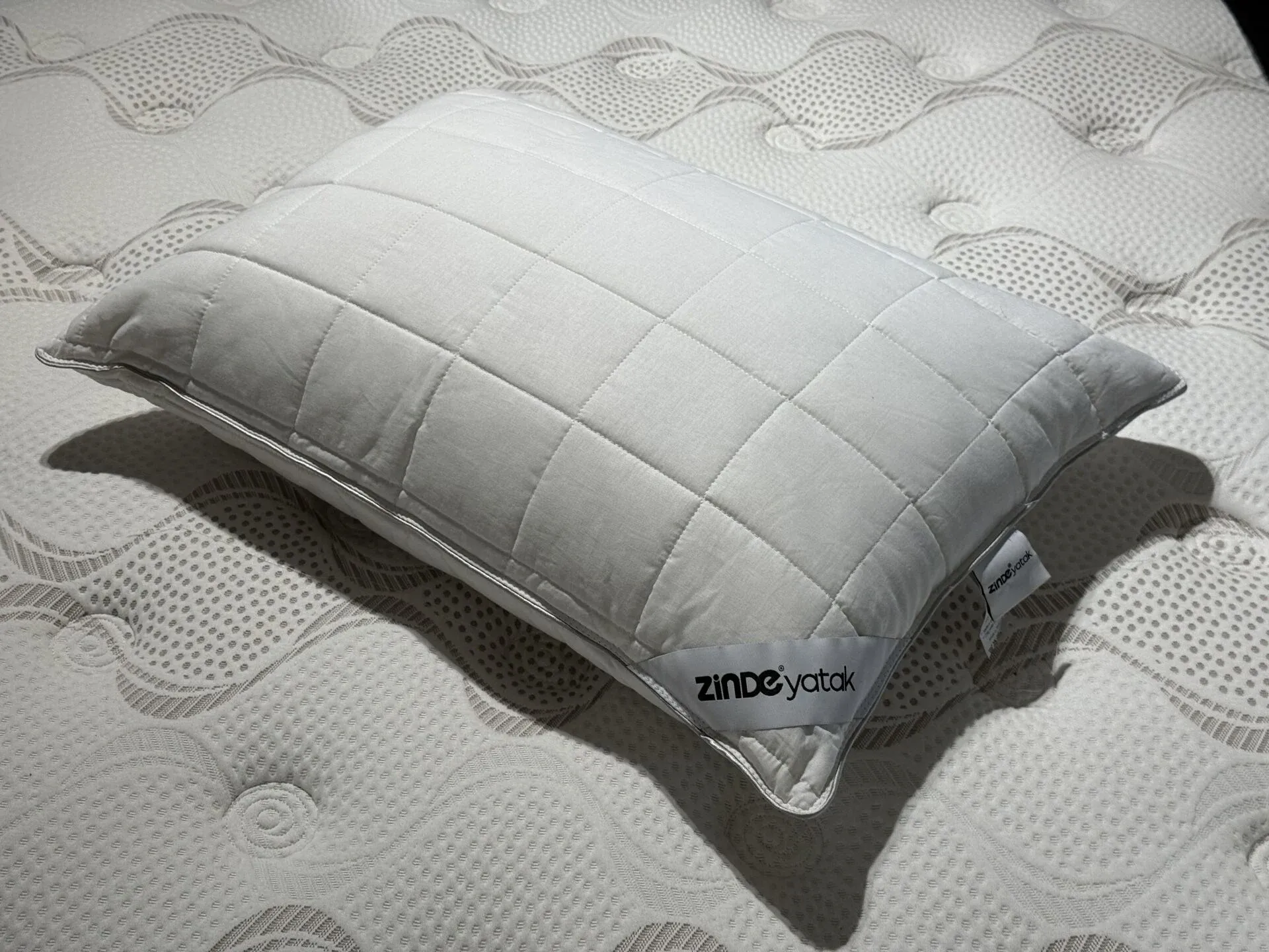 Zinde Pamuk Yastık 50*70 Saten Tek Biye