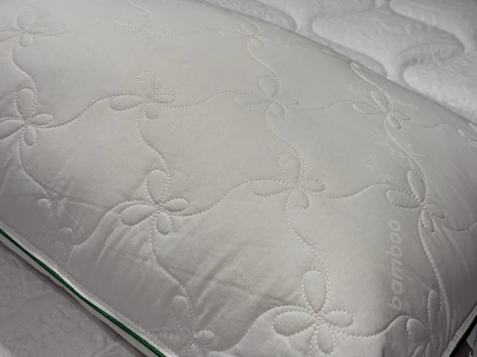 Zinde Bambu Yastık 50*70 Saten Tek Biye