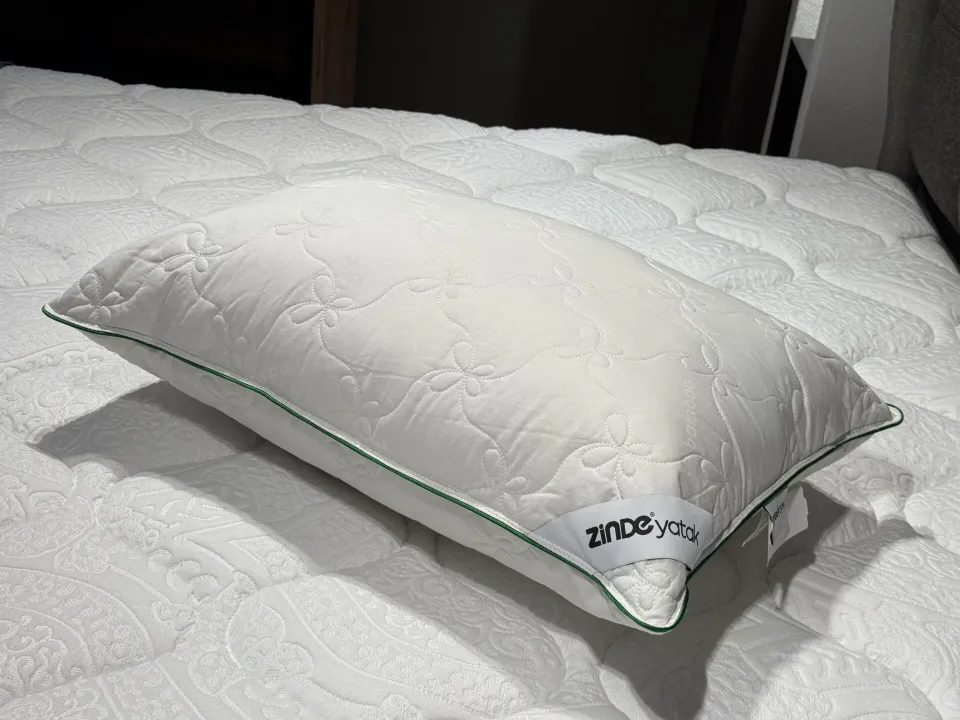 Zinde Bambu Yastık 50*70 Saten Tek Biye