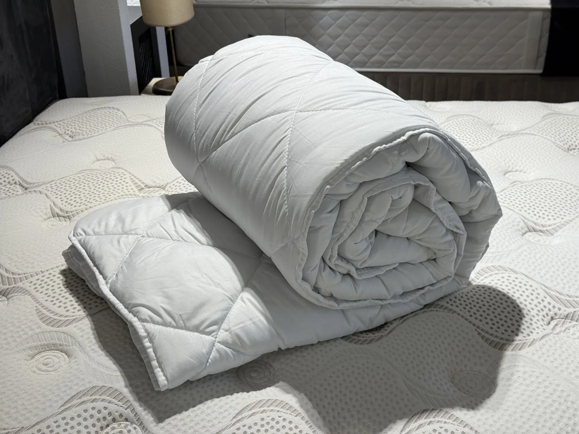 Zinde Microfiber Yorgan 155*215 Kendinden Biyeli Tek Kişilik