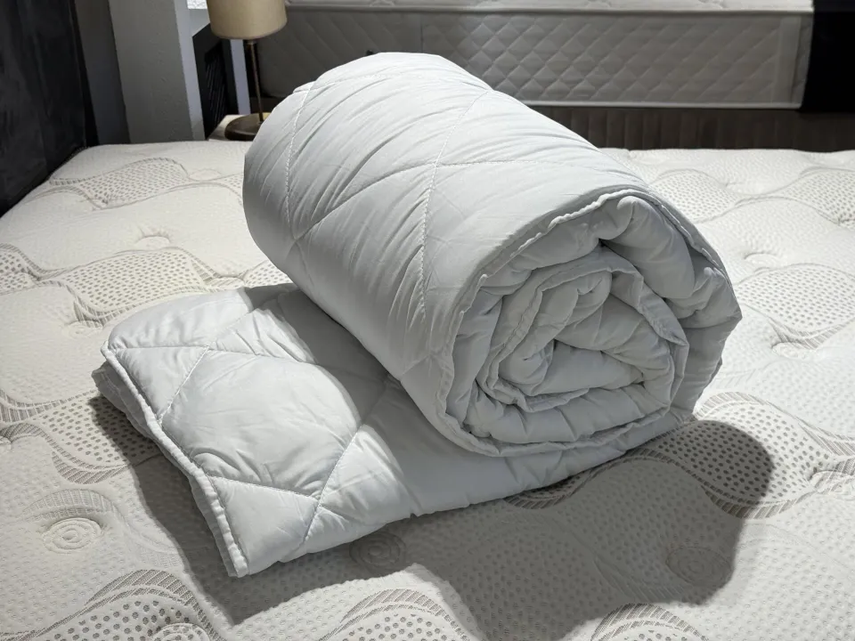 Zinde Microfiber Yorgan 155*215 Kendinden Biyeli Tek Kişilik