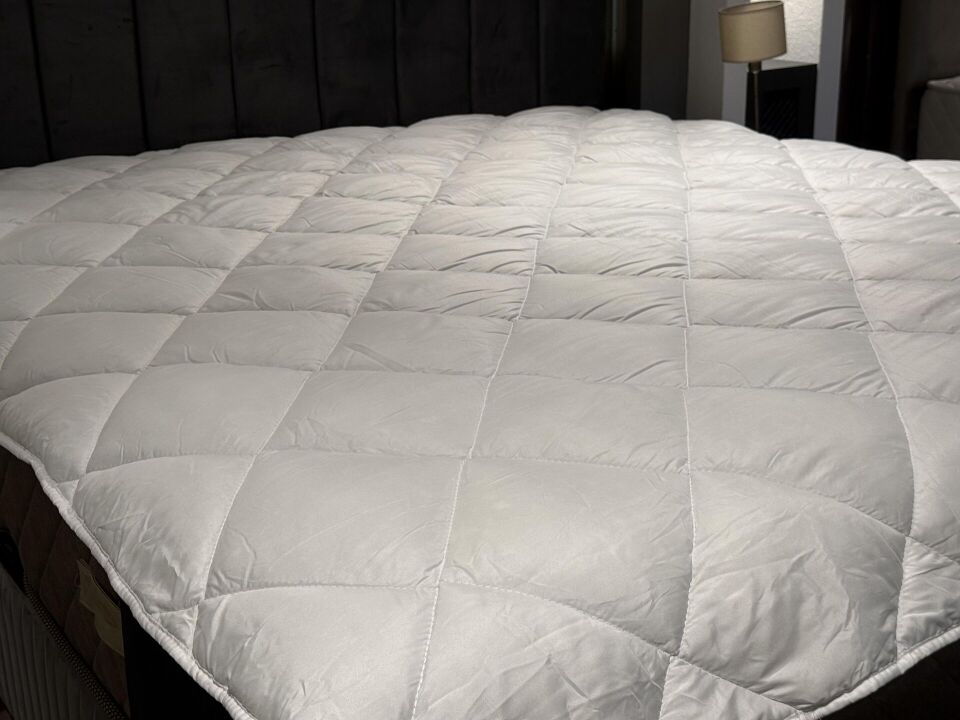 Zinde Microfiber Yorgan 155*215 Kendinden Biyeli Tek Kişilik