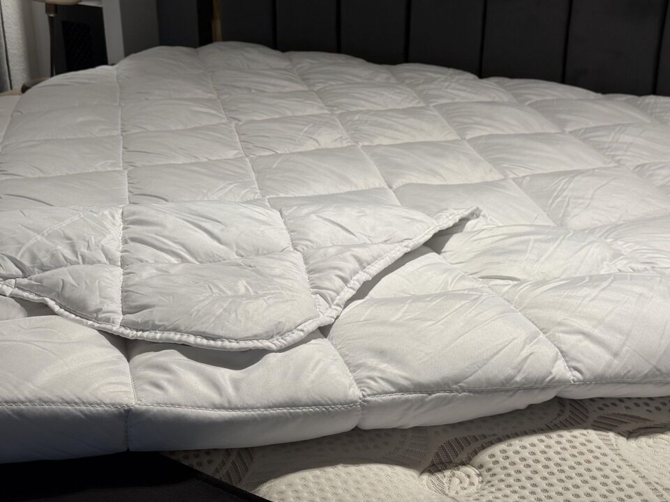 Zinde Microfiber Yorgan 155*215 Kendinden Biyeli Tek Kişilik