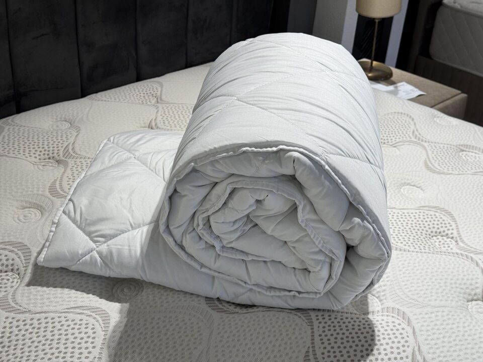 Zinde Microfiber Yorgan 155*215 Kendinden Biyeli Tek Kişilik