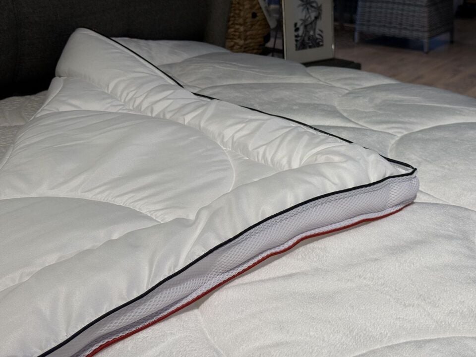Zinde Clımate Yorgan 155*215 Saten Tek Biye
