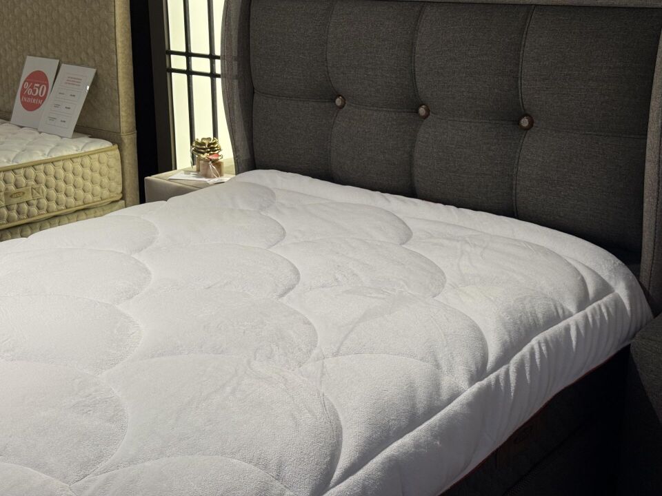 Zinde Clımate Yorgan 155*215 Saten Tek Biye Tek Kişilik