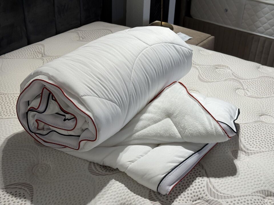 Zinde Clımate Yorgan 155*215 Saten Tek Biye Tek Kişilik