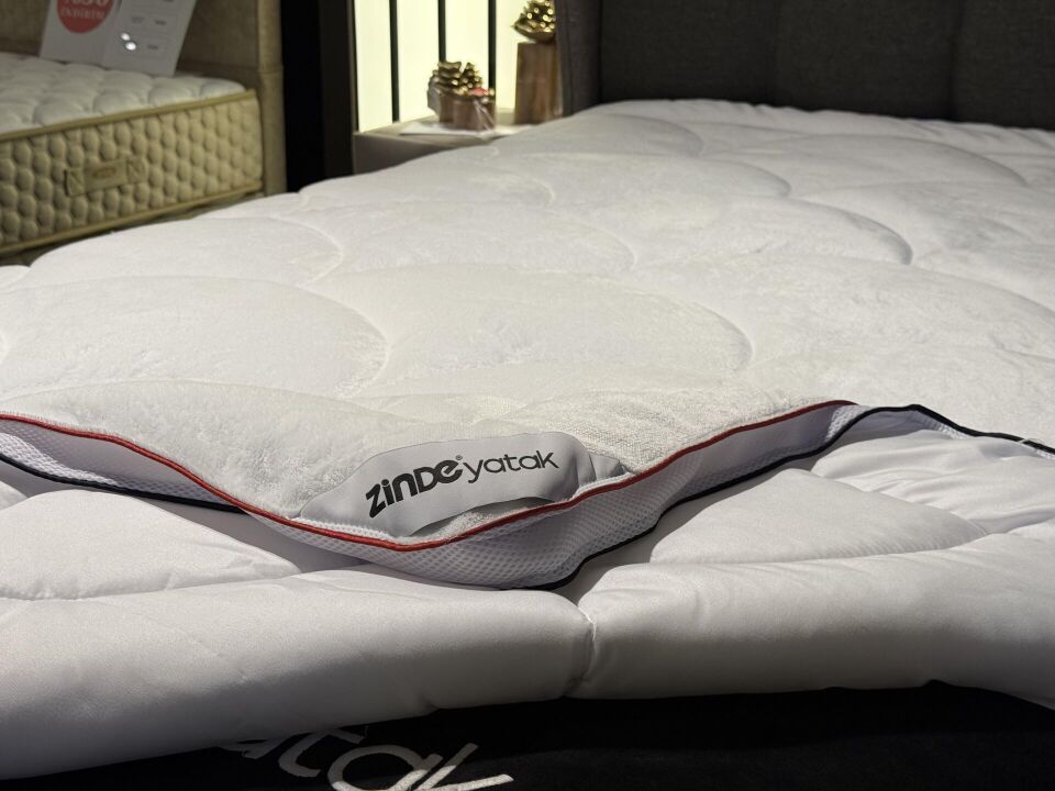 Zinde Clımate Yorgan 195*215 Saten Tek Biye Çift Kişilik