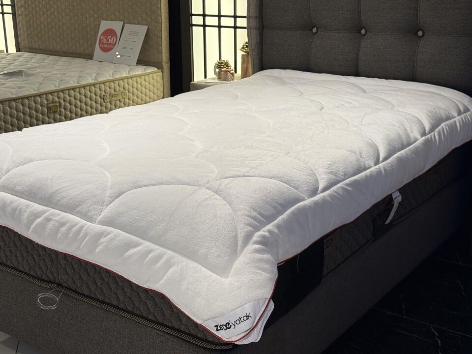 Zinde Clımate Yorgan 195*215 Saten Tek Biye Çift Kişilik