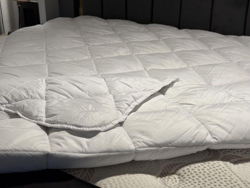 Zinde Microfiber Yorgan 195*215 Kendinden Biyeli Çift Kişilik