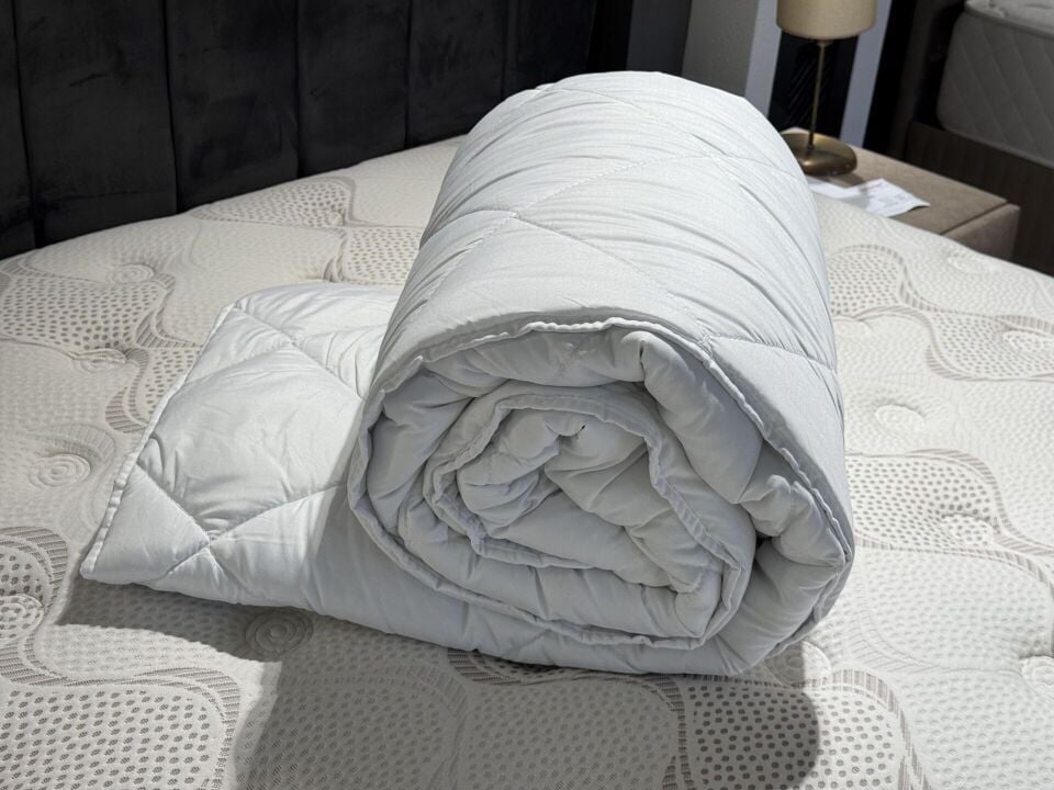 Zinde Microfiber Yorgan 195*215 Kendinden Biyeli Çift Kişilik