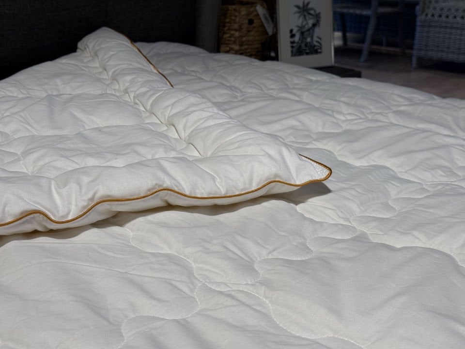 Zinde Yün Yorgan 155*215 Saten Tek Biye Tek Kişilik