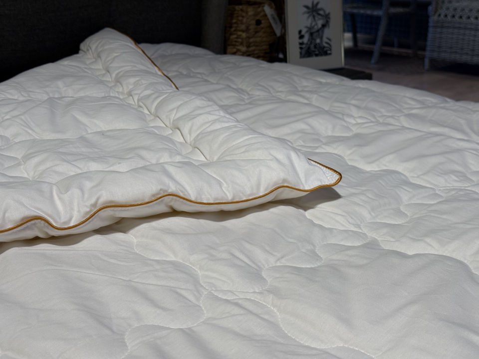 Zinde Yün Yorgan 155*215 Saten Tek Biye Tek Kişilik