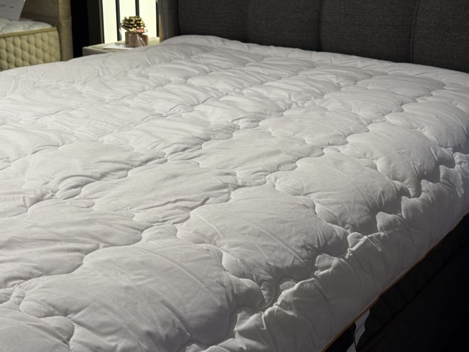 Zinde Yün Yorgan 155*215 Saten Tek Biye Tek Kişilik