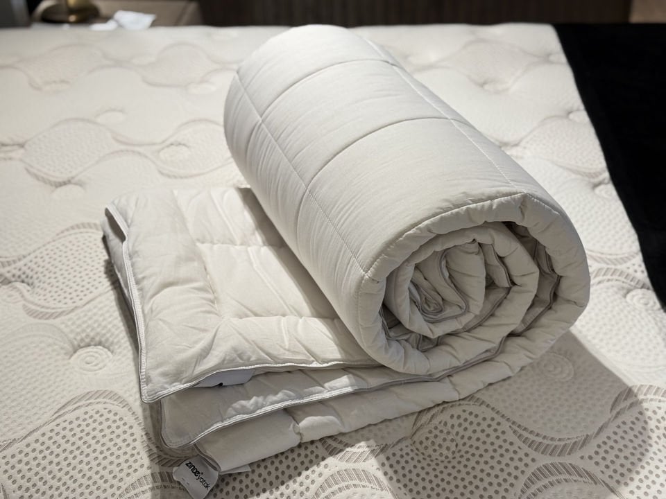 Zinde Pamuk Yorgan 155*215 Saten Tek Biye Tek Kişilik