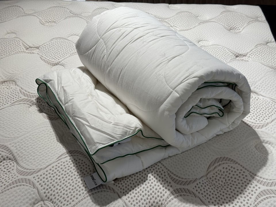 Zinde Bambu Yorgan 155*215 Saten Tek Biye Tek Kişilik