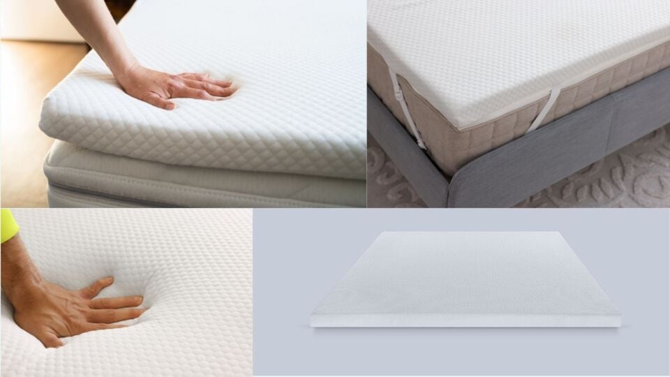 Zinde Visco Yatak Pedi (4 cm)