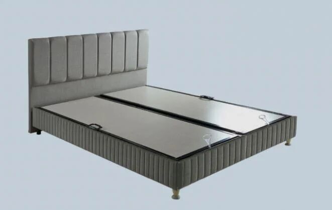 140*200 Zinde 3'Lü Set (Safir Baza-Zümrüt Yatak-Safir Başlık)