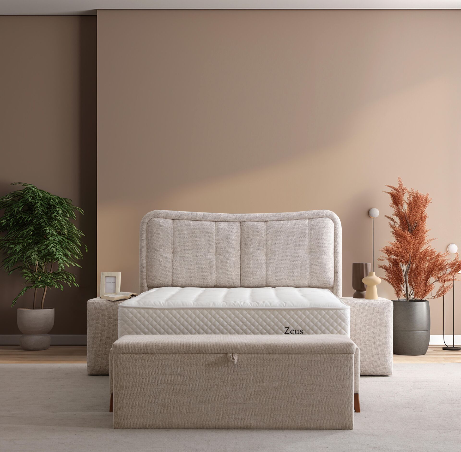 Zinde Zeus Ortopedik Yatak