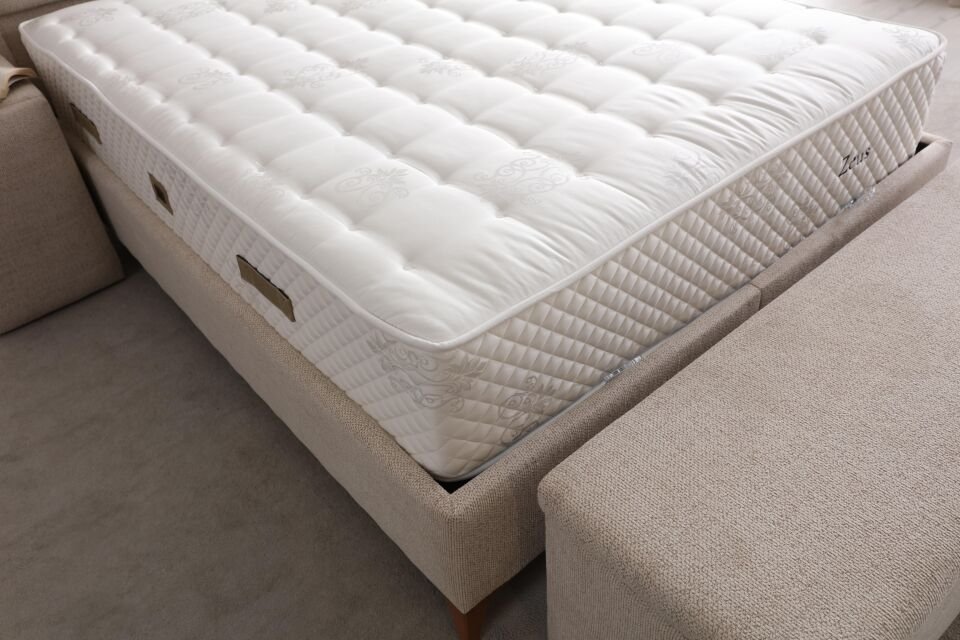 Zinde Zeus Yatak Baza Başlık Seti