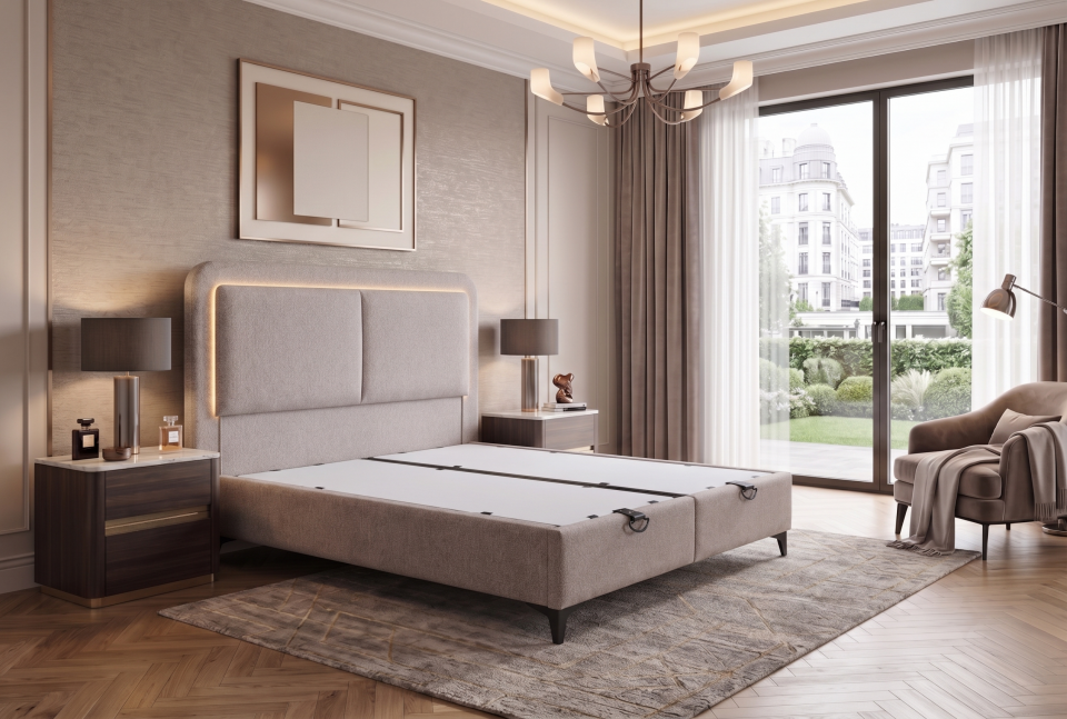 Zinde Prestige Baza & Başlık Seti