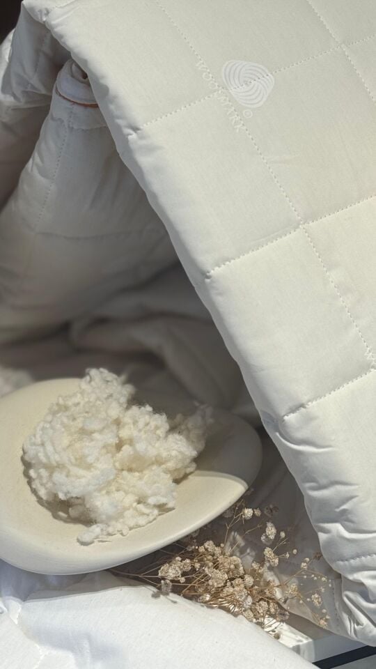 Zinde 160*200 Yün Fitted Alez