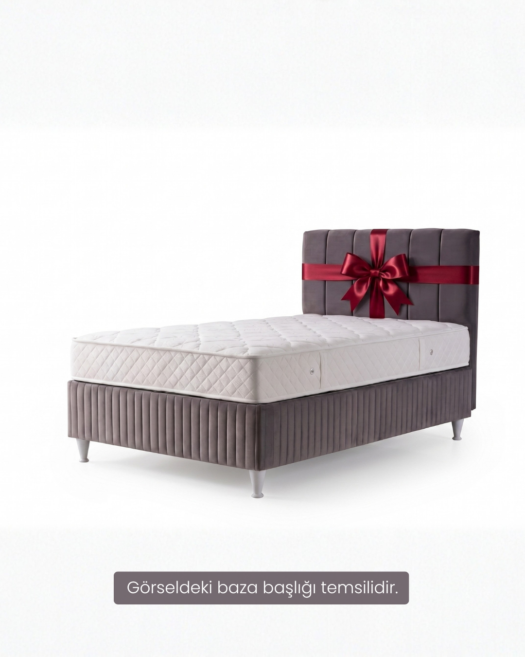 150*200 Safir Set (Safir Yatak - Safir Baza - Hediye Başlık)
