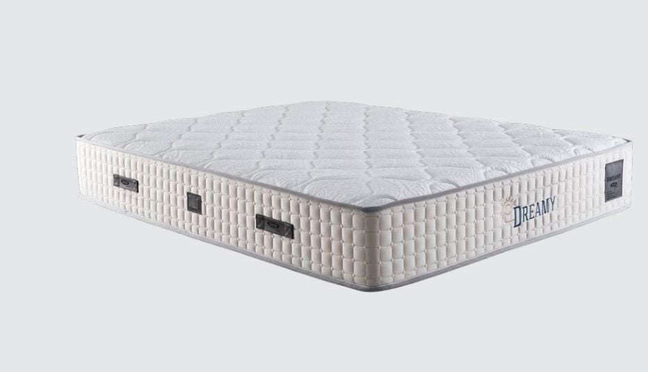 Zinde Dreamy Ortopedik Yatak (342 Krem Kumaş)
