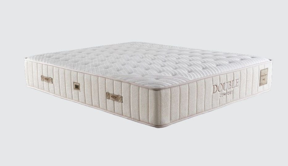 Zinde Double Comfort Yatak Baza Başlık Seti