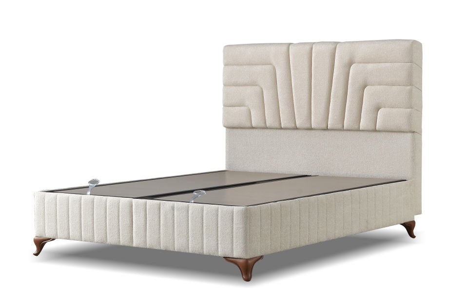 Zinde Double Comfort Yatak Baza Başlık Seti