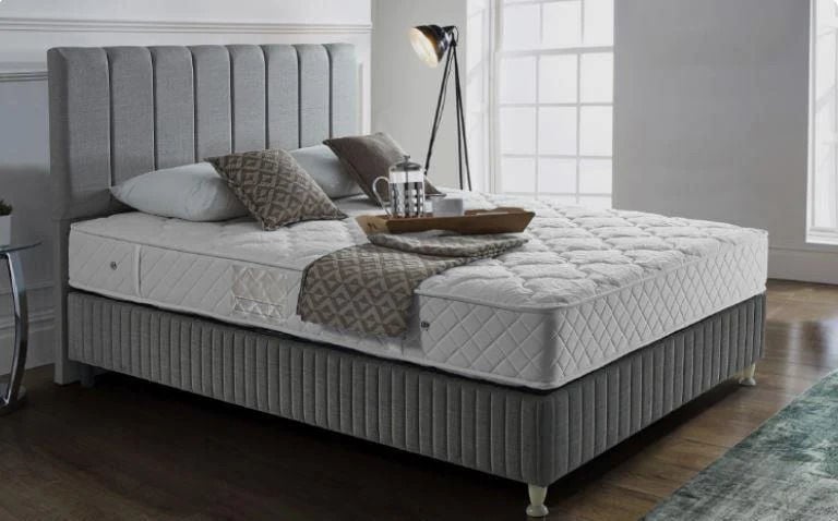 Zinde Safir Yatak Baza Başlık Seti 150*200