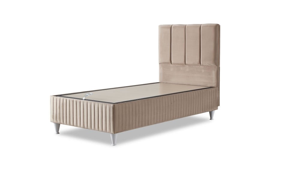 90*190 Zinde 3'Lü Set (Safir Baza-Zümrüt Yatak-Safir Başlık)