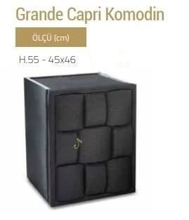 Zinde Ravenna Komodin