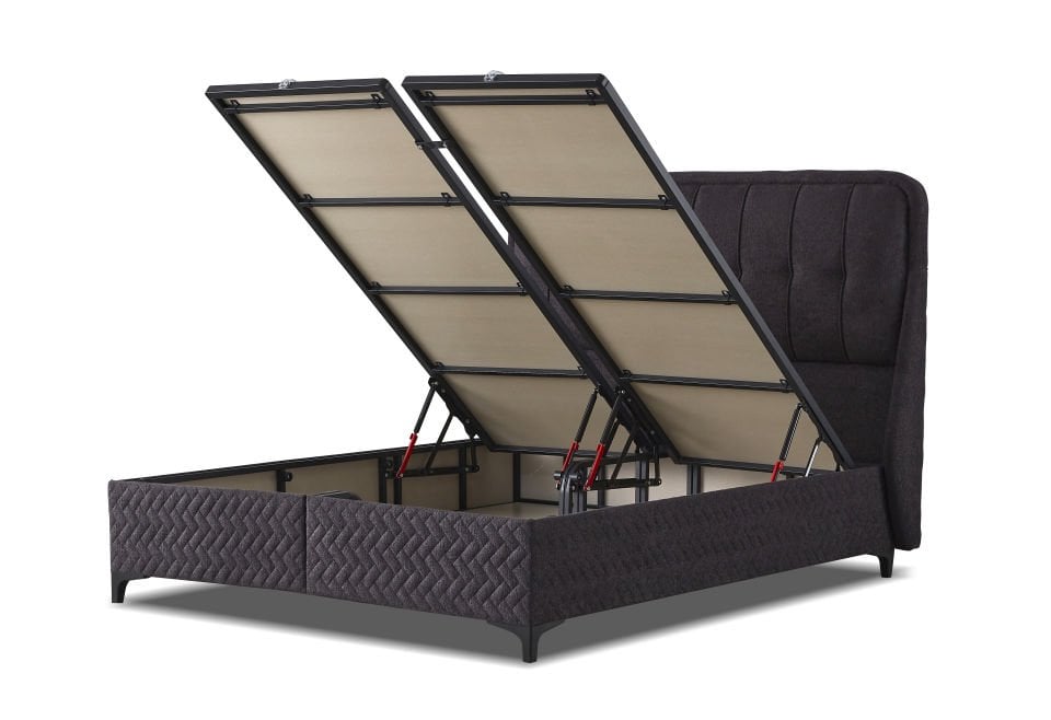 Zinde Aura Yatak Baza Başlık Seti