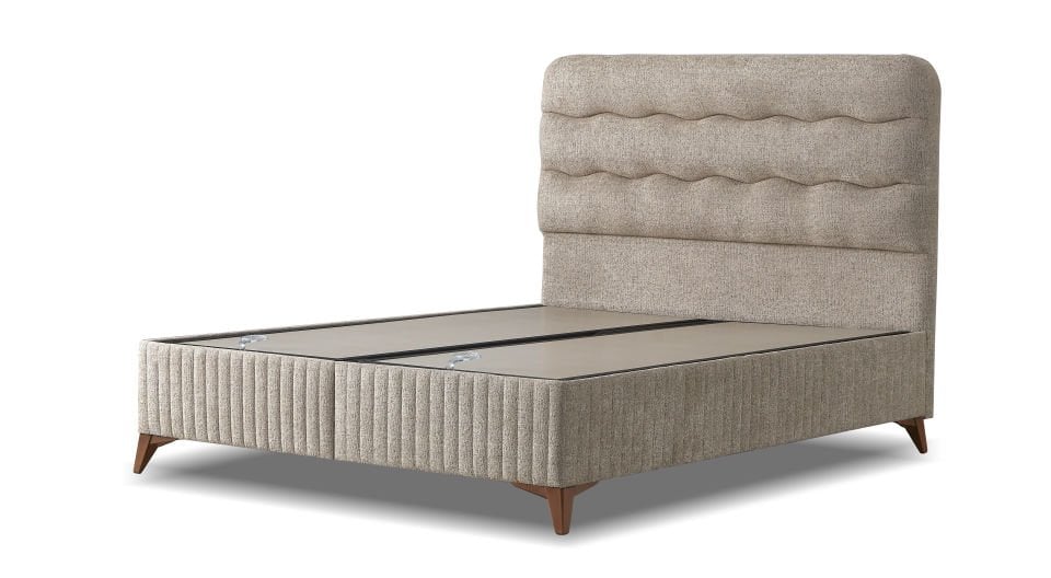 Zinde Sandy Yatak Baza Başlık Seti