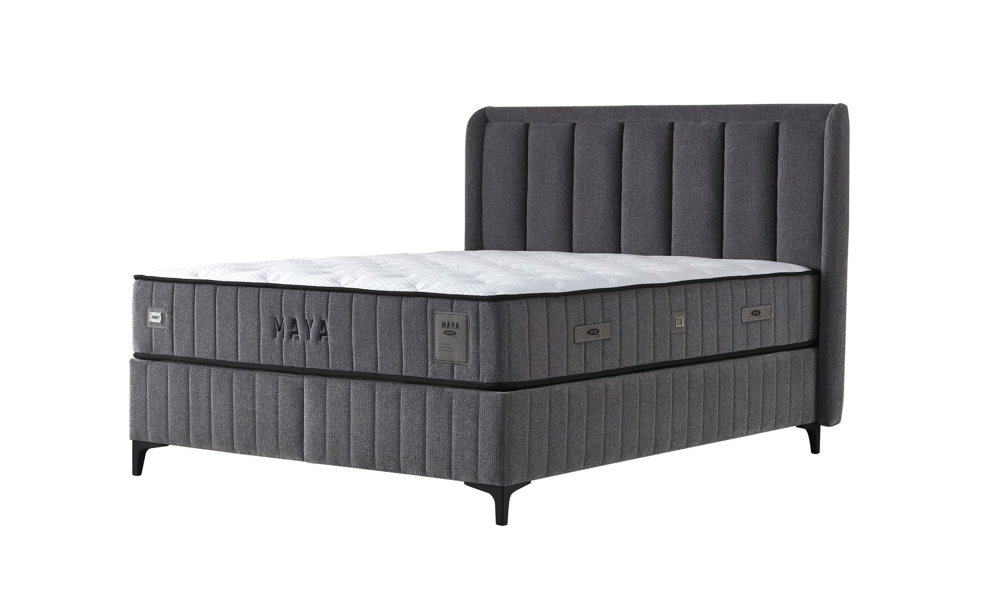 Zinde Maya Yatak Baza Başlık Seti