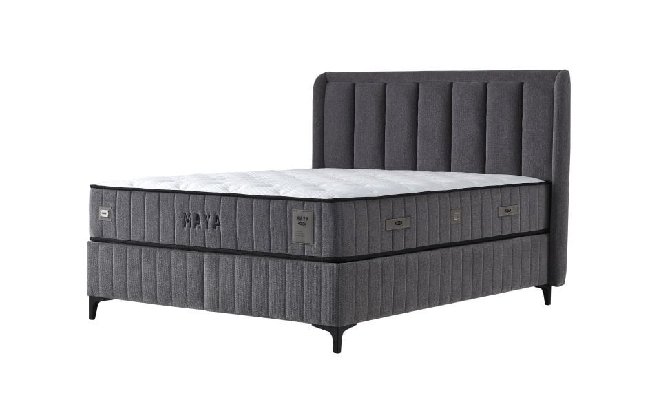 Zinde Maya Yatak Baza Başlık Seti