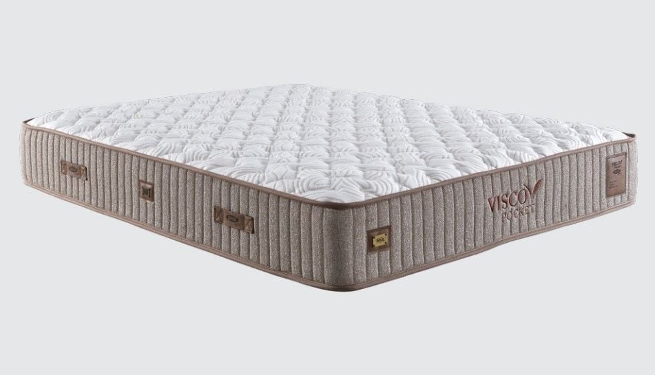 Zinde Visco Pocket Yatak Baza Başlık Seti